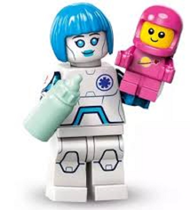 Lego Nurse Android Minifigure Series 26 Space